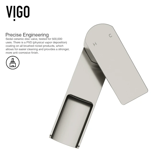 Matte Stone Starr Composite Rectangular Vessel Bathroom Sink in White with Amada Faucet and Drain - image 10 - other