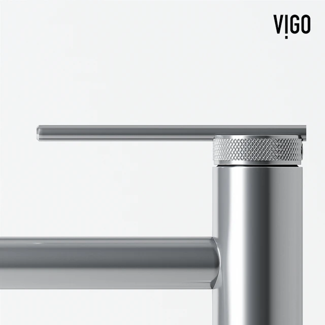 Matte Stone Magnolia Composite Rectangular Vessel Bathroom Sink in White with Sterling Faucet and Pop-Up Drain - angle 11 - other