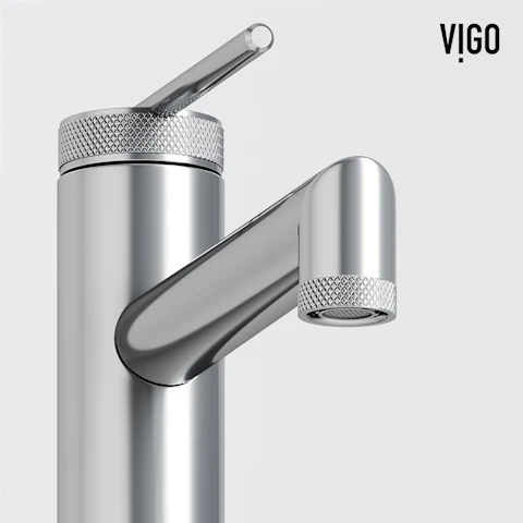 Matte Stone Magnolia Composite Rectangular Vessel Bathroom Sink in White with Sterling Faucet and Pop-Up Drain - image 12 - other