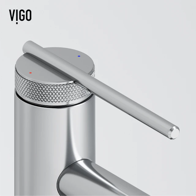 Matte Stone Magnolia Composite Rectangular Vessel Bathroom Sink in White with Sterling Faucet and Pop-Up Drain - angle 13 - other
