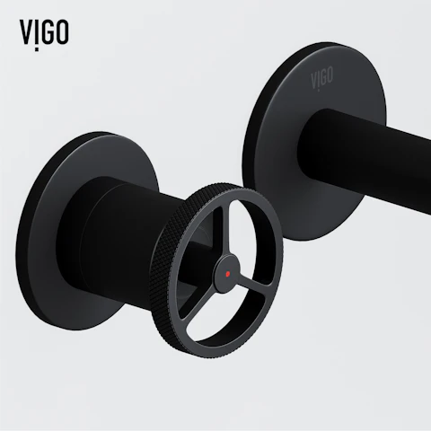 Matte Stone Anvil Composite Round Vessel Bathroom Sink in White with Wall-Mount Faucet and Pop-Up Drain - image 11 - other