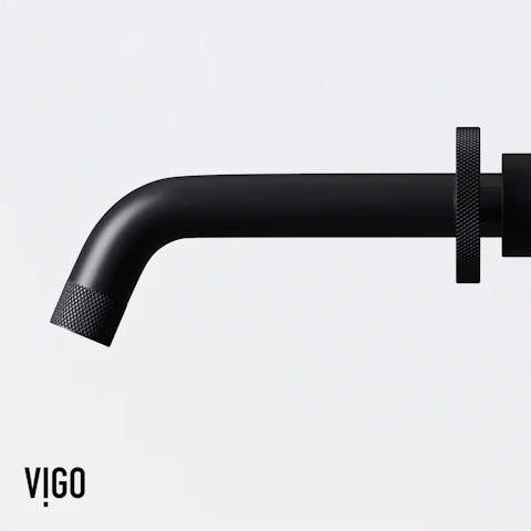 Matte Stone Anvil Composite Round Vessel Bathroom Sink in White with Wall-Mount Faucet and Pop-Up Drain - image 9 - other