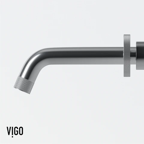 Matte Stone Vinca Composite Rectangular Vessel Bathroom Sink in White with Wall-Mount Faucet and Pop-Up Drain - image 11 - other