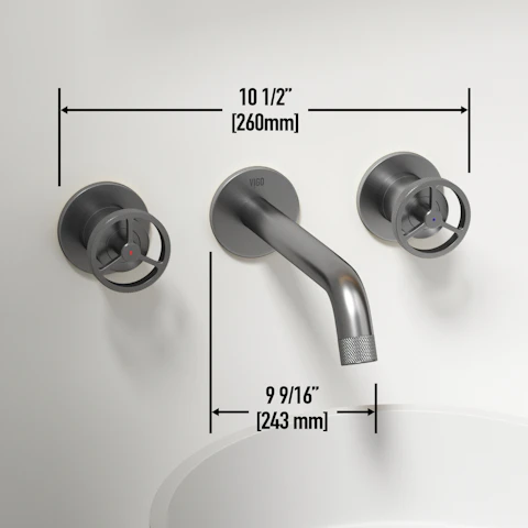 Matte Stone Lotus Composite Round Vessel Bathroom Sink in White with Wall-Mount Faucet and Drain - image 13 - other
