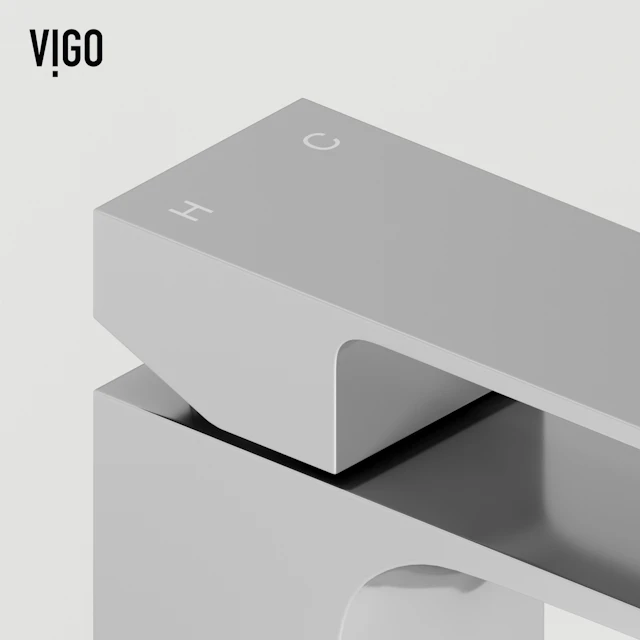 Concreto Stone Rectangular Vessel Bathroom Sink and Vessel Faucet - image 13 - other