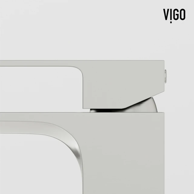 Concreto Stone Rectangular Vessel Bathroom Sink and Faucet - angle 11 - other