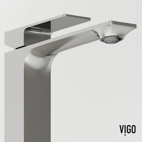 Concreto Stone Rectangular Vessel Bathroom Sink and Faucet - image 12 - other