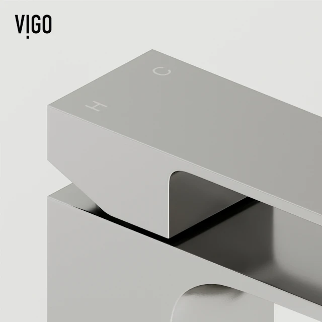 Concreto Stone Rectangular Vessel Bathroom Sink and Faucet - angle 13 - other