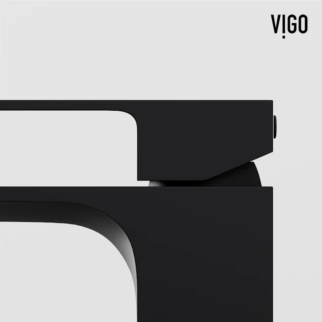 Concreto Stone Rectangular Vessel Bathroom Sink and Faucet - angle 11 - other