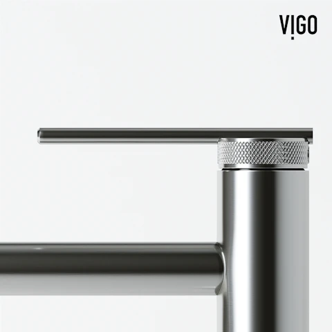 Orvieto Concreto Stone Rectangular Bathroom Vessel Sink in Gray with Sterling Faucet and Pop-Up Drain - image 9 - other