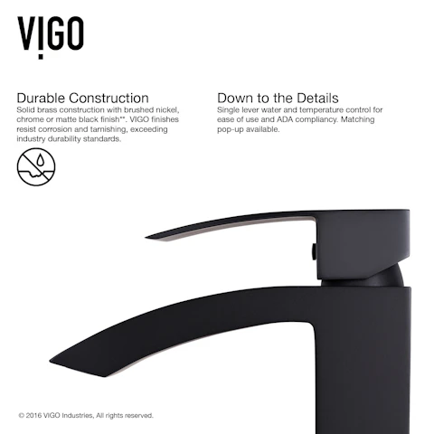 Glass Round Vessel Bathroom Sink in Sheer Black with Duris Faucet and Pop-Up Drain - image 10 - other