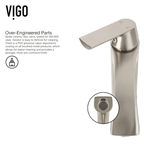 Glass Round Vessel Bathroom Sink in Oceania Blue with Linus Faucet and Pop-Up Drain - image 12 - other