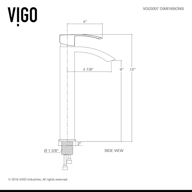 Glass Round Vessel Bathroom Sink in Onyx Gray with Duris Faucet and Pop-Up Drain - image 13 - other