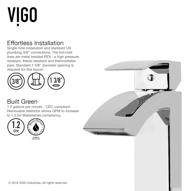 Glass Round Vessel Bathroom Sink in Silver with Duris Faucet and Pop-Up Drain - angle 9 - other