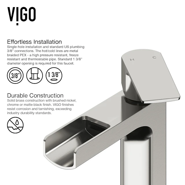 Matte Stone Vinca Composite Rectangular Vessel Bathroom Sink in White with Faucet and Pop-Up Drain - image 12 - other