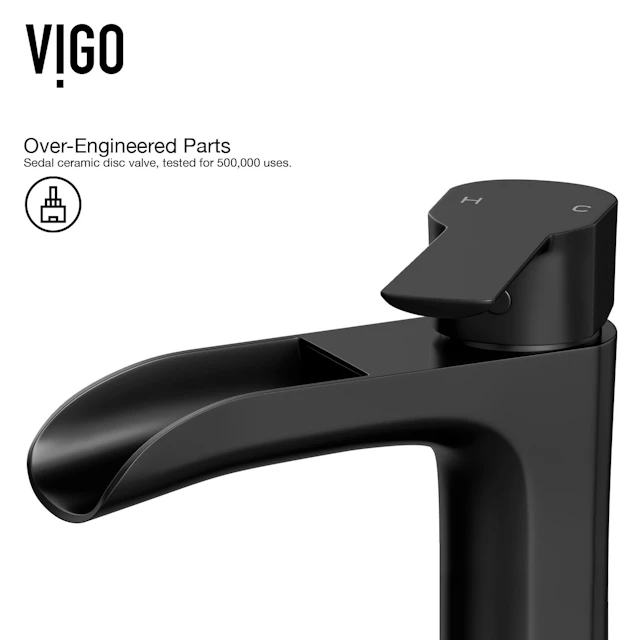 Matte Stone Wisteria Composite Oval Vessel Bathroom Sink in White with Niko Faucet and Pop-Up Drain - angle 13 - other