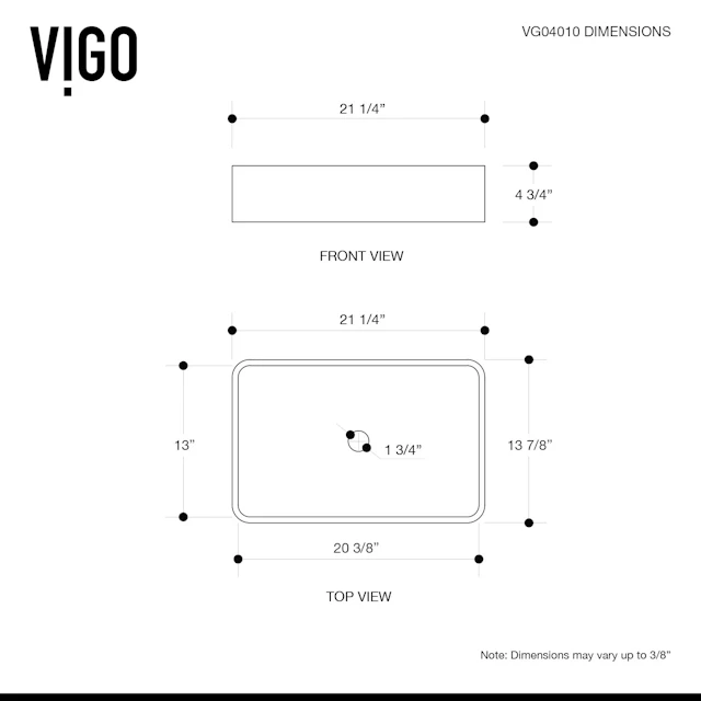 Matte Stone Magnolia Composite Rectangular Vessel Bathroom Sink in White with Faucet and Pop-Up Drain - image 10 - other